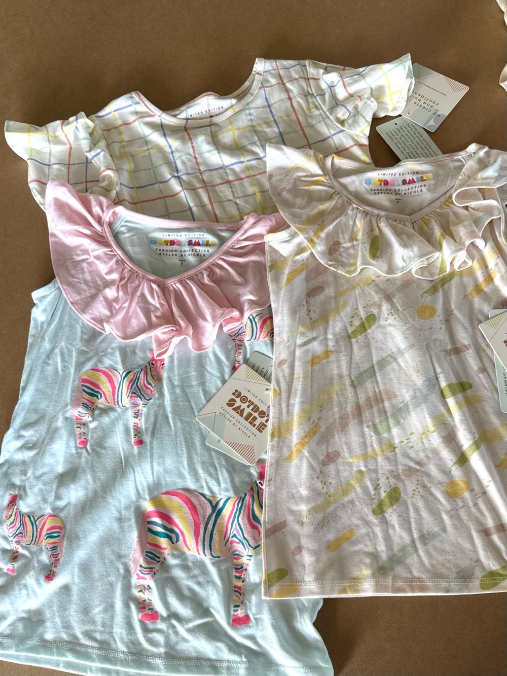 Limited edition Dot Dot Smile Girls' tops